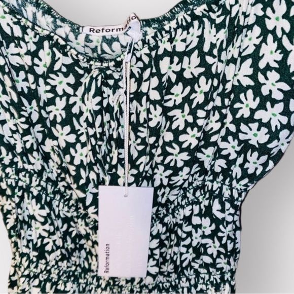 Reformation Solis Crop Top S NWT - Picture 5 of 9